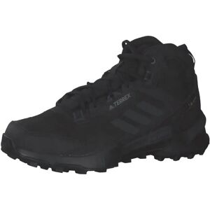 Adidas Terrex AX4 Mid GORE-TEX Hiking Shoes - Black Adidas Terrex AX4 Mid GORE-TEX Hiking Shoes - Black