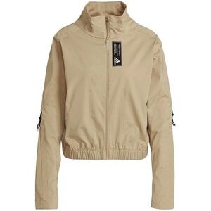 Adidas W TE Tracktop PB GL9523 - Jacka, beige, andningsbar Adidas W TE Tracktop PB GL9523 - Jacka, beige, andningsbar