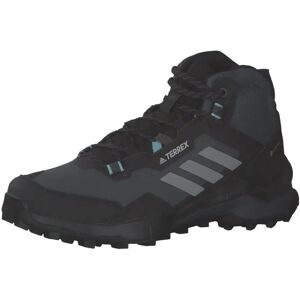adidas Terrex AX4 Mid Gtx - Noir/Gris - Chaussures de randonnée adidas Terrex AX4 Mid Gtx - Noir/Gris - Chaussures de randonnée