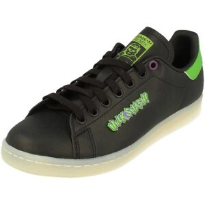 Adidas Originals Stan Smith X Hulk Trainers - Black Green - Trainers Adidas Originals Stan Smith X Hulk Trainers - Black Green - Trainers