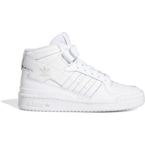 adidas Enfants Forum Mid Chaussures - Blanc - Chaussures adidas Enfants Forum Mid Chaussures - Blanc - Chaussures
