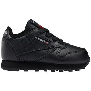 Reebok Classic Leather Trainers - Black - Infant Reebok Classic Leather Trainers - Black - Infant