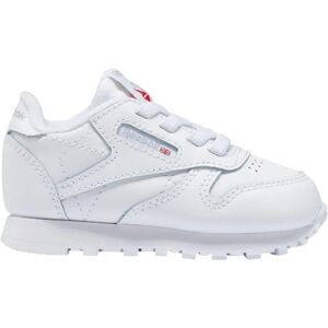 Reebok Jungen Klassische Leder-Sneaker - Weiß - Größe 9,5 Reebok Jungen Klassische Leder-Sneaker - Weiß - Größe 9,5