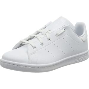 Chaussures Adidas Stan Smith FX7520 Enfants Blanches - Chaussures pour Enfants - Publicité Chaussures Adidas Stan Smith FX7520 Enfants Blanches - Chaussures pour Enfants - Publicité