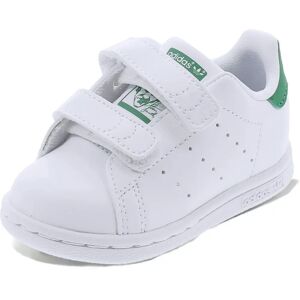 Adidas Stan Smith CF K - (FX7532) cloud white/cloud white/green Adidas Stan Smith CF K - (FX7532) cloud white/cloud white/green