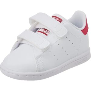 Adidas Pantofi casual pentru fete - Alb Roz - Pantofi sport Adidas Pantofi casual pentru fete - Alb Roz - Pantofi sport