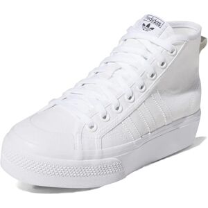 chaussures adidas Nizza Platform Mid - Blanc - Chaussures - Publicité chaussures adidas Nizza Platform Mid - Blanc - Chaussures - Publicité