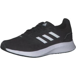 Chaussures de course Adidas Runfalcon 2.0 noires pour femmes - Publicité Chaussures de course Adidas Runfalcon 2.0 noires pour femmes - Publicité