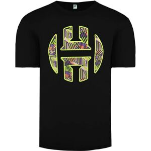 Adidas GK1706 Zwarte Harden Zomer Heren T-Shirt - T-Shirt Adidas GK1706 Zwarte Harden Zomer Heren T-Shirt - T-Shirt