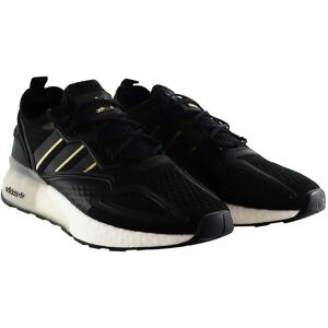 Adidas ZX 2K Boost Black Trainers - Mens Shoe Adidas ZX 2K Boost Black Trainers - Mens Shoe