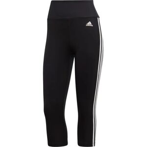 adidas High-Rise 3-Stripes Leggings - Black - Pants adidas High-Rise 3-Stripes Leggings - Black - Pants