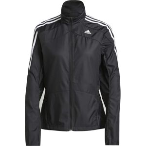 Adidas Dam Marathon Jacka - Svart - Andningsbar, Återvunnen Adidas Dam Marathon Jacka - Svart - Andningsbar, Återvunnen