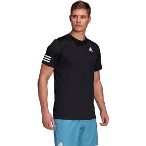 adidas - Club Tennis 3-Stripes - Musta - M - T-paita adidas - Club Tennis 3-Stripes - Musta - M - T-paita