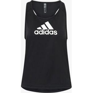 adidas Kvinde Logo Tank Top ærmeløs - Rund hals - Sort/Hvid - S adidas Kvinde Logo Tank Top ærmeløs - Rund hals - Sort/Hvid - S