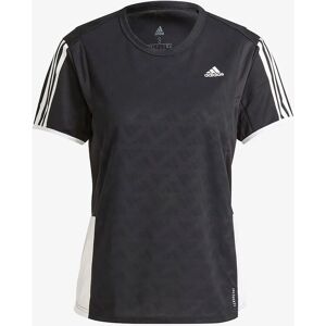 adidas Own The Run Tee - Svart/vit - Löpartröja adidas Own The Run Tee - Svart/vit - Löpartröja