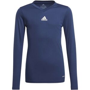 Adidas Jungen Blau Langarm Lauf-T-Shirt GN5712 Adidas Jungen Blau Langarm Lauf-T-Shirt GN5712