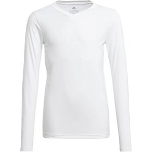 Adidas Jungen Weiß Langarm Lauf T-Shirt - Sportswear Adidas Jungen Weiß Langarm Lauf T-Shirt - Sportswear