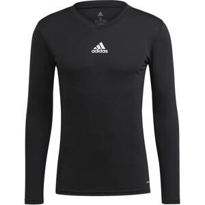 Adidas Modell GN5677 Schwarzes Slim Fit Langarm-T-Shirt - Training Adidas Modell GN5677 Schwarzes Slim Fit Langarm-T-Shirt - Training