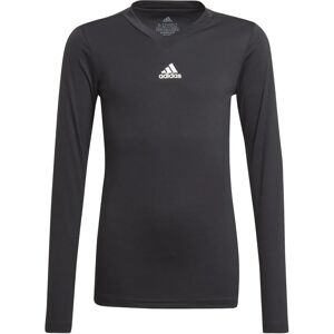 Camiseta Adidas JR Team Base GN5710 - Negra, 135-140cm/S, Todo el año Camiseta Adidas JR Team Base GN5710 - Negra, 135-140cm/S, Todo el año