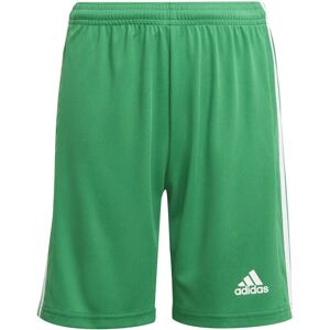 Adidas JR Squadra 21 Szorty - Zielony - Sportowe spodenki Adidas JR Squadra 21 Szorty - Zielony - Sportowe spodenki