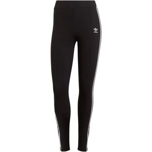Leggings Adicolor Classics 3 Rayures pour Femmes de Adidas Originals - Coton Noir Leggings Adicolor Classics 3 Rayures pour Femmes de Adidas Originals - Coton Noir