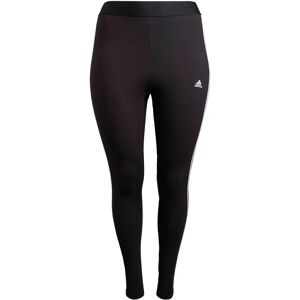 adidas Damen LOUNGEWEAR Essentials 3-Stripes Leggings - Schwarz - Leggings adidas Damen LOUNGEWEAR Essentials 3-Stripes Leggings - Schwarz - Leggings