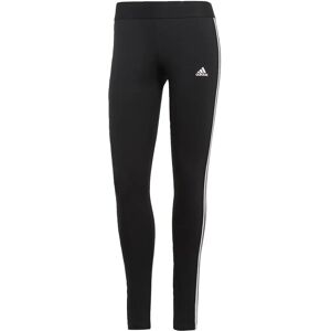 adidas Women’s Loungewear Essentials 3-Stripes Leggings - XS - Black adidas Women’s Loungewear Essentials 3-Stripes Leggings - XS - Black