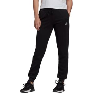 Adidas GM5526 Slim-malliset mustat housut - Pitkät urheiluhousut Adidas GM5526 Slim-malliset mustat housut - Pitkät urheiluhousut