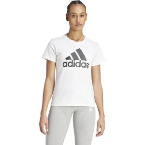 Adidas Women’s White Heavyweight T-shirt - All Year Sporty Style Adidas Women’s White Heavyweight T-shirt - All Year Sporty Style