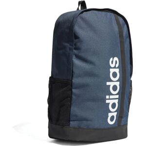 adidas Linear Backpack - Navy, White - Unisex - 1 Size - Backpack adidas Linear Backpack - Navy, White - Unisex - 1 Size - Backpack