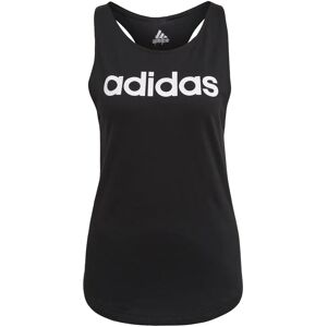 adidas Tanktop - Bomull, Svart - Tanktop adidas Tanktop - Bomull, Svart - Tanktop
