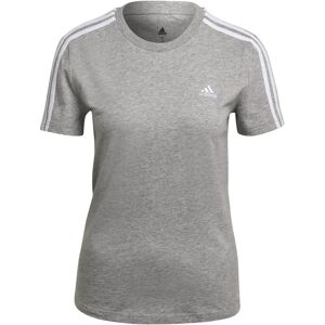 Adidas Women's Slim Grey T-Shirt - Fitness Adidas Women's Slim Grey T-Shirt - Fitness