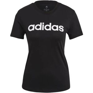 adidas QT T-Shirt Zwart Roze - T-Shirt adidas QT T-Shirt Zwart Roze - T-Shirt