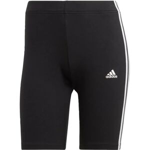 Adidas Essentials 3STRIPES Bike Shorts - Black - Cycling Style Adidas Essentials 3STRIPES Bike Shorts - Black - Cycling Style