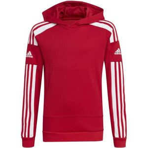 Adidas Squadra 21 Hoody - All-season Boy Sweatshirt - Red Adidas Squadra 21 Hoody - All-season Boy Sweatshirt - Red
