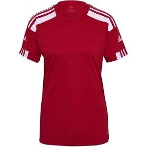 Adidas Squadra 21 GN5758 entraînement toute l'année femmes rouge/blanc - Vêtements d'entraînement - Publicité Adidas Squadra 21 GN5758 entraînement toute l'année femmes rouge/blanc - Vêtements d'entraînement - Publicité
