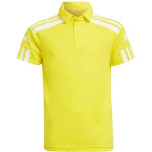 Adidas Squadra 21 JR GP6426 Geel - T-shirt voor jongens Adidas Squadra 21 JR GP6426 Geel - T-shirt voor jongens