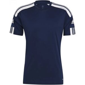 Maillot de football adidas Squadra 21 en polyester recyclé - Coupe régulière - Publicité Maillot de football adidas Squadra 21 en polyester recyclé - Coupe régulière - Publicité