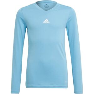 Adidas GN7512 Fußball-T-Shirt Hellblau - Ganzjahres Adidas GN7512 Fußball-T-Shirt Hellblau - Ganzjahres