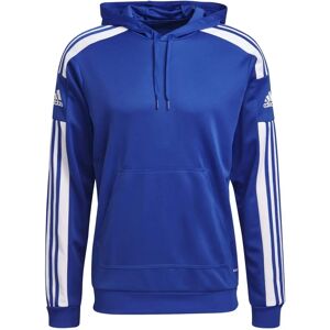 Adidas Squadra 21 Hoodie Blue/White - Hoodie for Men Football All Year Adidas Squadra 21 Hoodie Blue/White - Hoodie for Men Football All Year