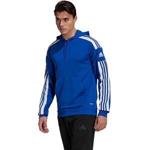 Sweat à capuche Adidas Squadra 21 Bleu - Vêtements de sport - Publicité Sweat à capuche Adidas Squadra 21 Bleu - Vêtements de sport - Publicité