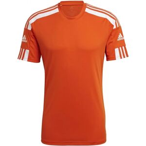 Koszulka treningowa Adidas dla mężczyzn - Squdra 21 GN8092 - Cały rok pomarańczowa Koszulka treningowa Adidas dla mężczyzn - Squdra 21 GN8092 - Cały rok pomarańczowa