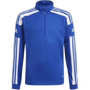 Bluza treningowa dla chłopców Adidas niebiesko-biała - cały rok Bluza treningowa dla chłopców Adidas niebiesko-biała - cały rok