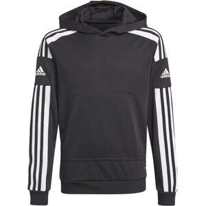 Adidas Squadra 21 Hoody - All-Season Boy Sweatshirt - Black Adidas Squadra 21 Hoody - All-Season Boy Sweatshirt - Black