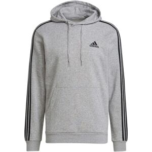 adidas Homme Gris Sweat à Capuche en Fleece - Publicité adidas Homme Gris Sweat à Capuche en Fleece - Publicité