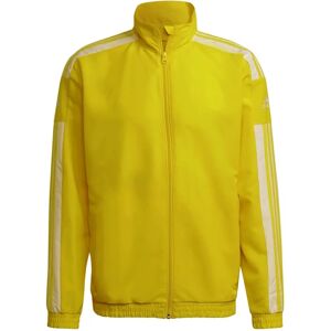 adidas PRE JKT - Geel/Wit - Lichtgewichtjas adidas PRE JKT - Geel/Wit - Lichtgewichtjas