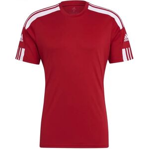 Adidas GN5722 Squadra 21 Koszulka Piłkarska - Cały Rok Czerwona Adidas GN5722 Squadra 21 Koszulka Piłkarska - Cały Rok Czerwona