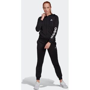 adidas Essentials Naisten Logo French Terry -treeniasu - Musta adidas Essentials Naisten Logo French Terry -treeniasu - Musta
