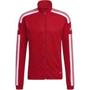 adidas Mens Squadra 21 Training Red/White - Training Top / Sweatshirt adidas Mens Squadra 21 Training Red/White - Training Top / Sweatshirt