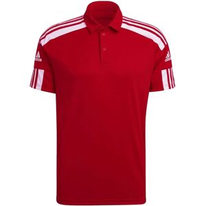 Polo Adidas Squadra 21 Rouge/Blanc - Vêtements de sport - Publicité Polo Adidas Squadra 21 Rouge/Blanc - Vêtements de sport - Publicité